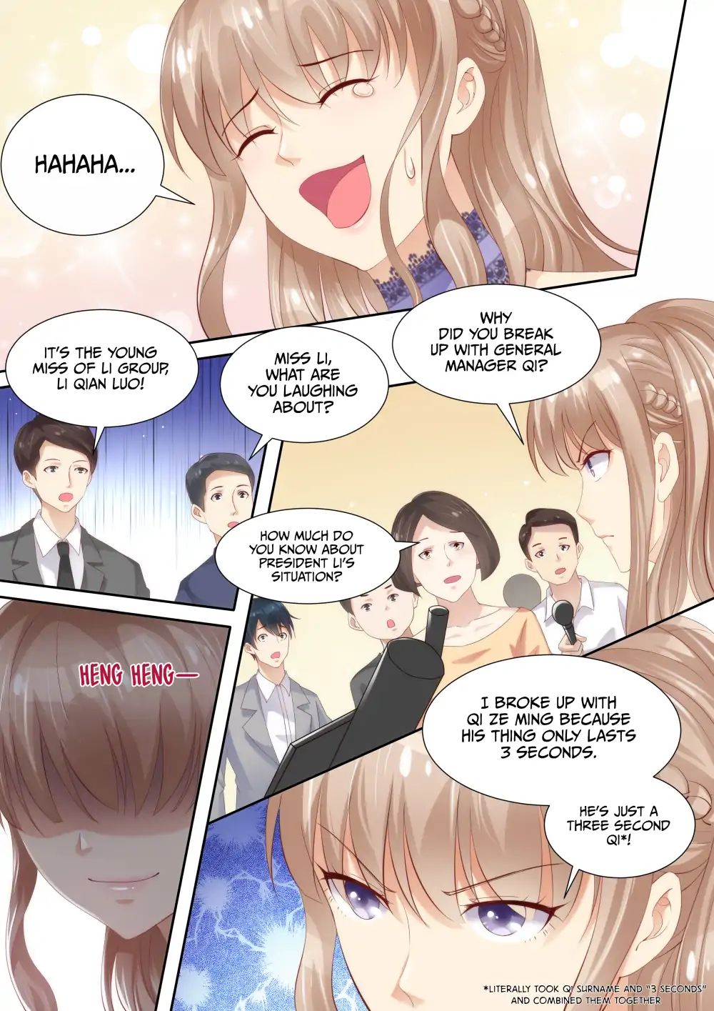 An Exorbitant Wife Chapter 3 9